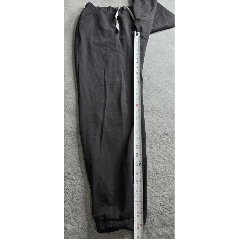 Figs Scrub Pants Mens Large Black Tansen Casual 30.5